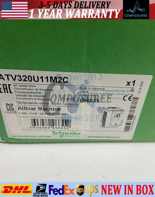 ATV320U11M2C 1.1kw frequency converter ATV320U11M2C ATV320U11M2C - Image 1 of 3