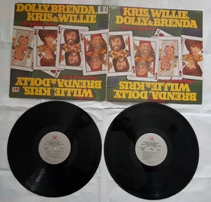 Kris Willie Dolly & Brenda The Winning Hand 12" Double Vinyl LP Monument 1982 - Picture 1 of 3