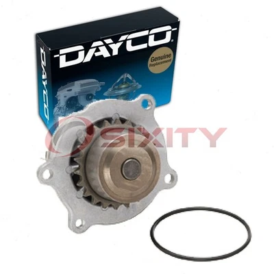 Dayco Engine Water Pump for 2001-2009 Subaru Outback 3.0L H6 Coolant ws - Image 1 of 4
