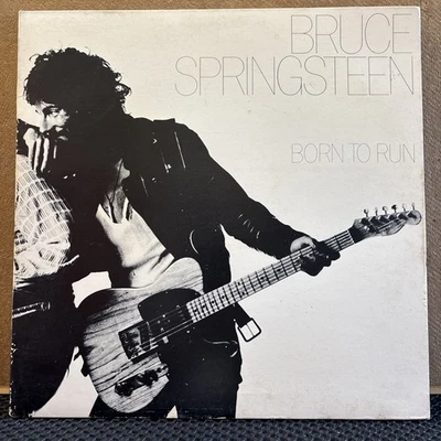 Bruce Springsteen-  "Born to Run" LP 1975 Columbia JC-33795  Cleaned EX - Image 1 of 4