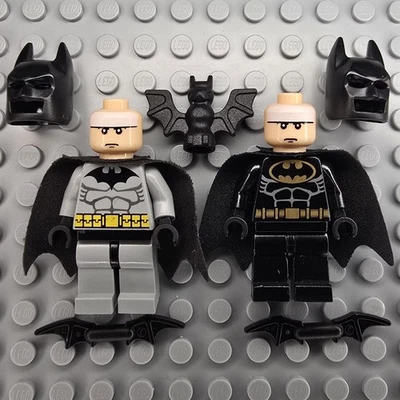 Lego BATMAN Minifigures Lot BAT001 BAT002 Batman - Image 1 of 4