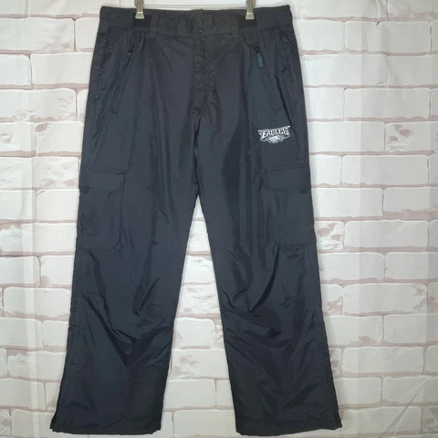 NFL Team Apparel Snow Weather Pants  Large Philadelphia Eagles Multi Pockets Cover
