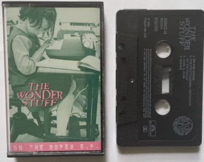 The Wonder Stuff – On The Ropes E.P. Cassette Tape, 1993 - Image 1 of 2