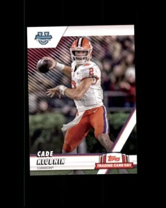 2024 Topps Trading Card Day #NTCD-BF14 Cade Klubnik - Picture 1 of 1