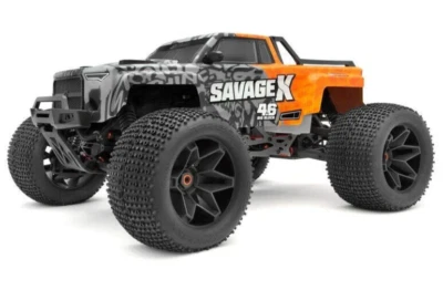 HPI Body Shell SAVAGE GT-6 Sport Cab Finished BODY -PAINTED- #160104 - Image 1 of 3