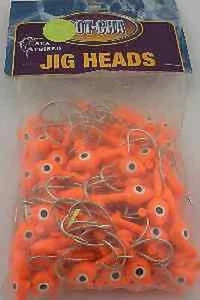 Sea Striker BSWG14100-8 Got-Cha Orange Jigkopf 100Ct - Bild 1 von 1