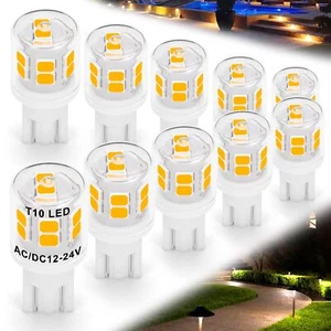 Low Voltage T5 T10 LED Bulbs 2 Watt Equivalent 11W 18W Warm White 2700K 300 L... - Picture 1 of 6