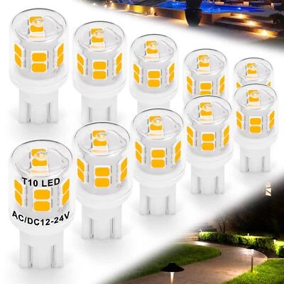 Low Voltage T5 T10 LED Bulbs 2 Watt Equivalent 11W 18W Warm White 2700K 300 L... - Image 1 of 4