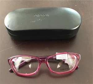 Oroton Arcadia optical frame glasses - Picture 1 of 4