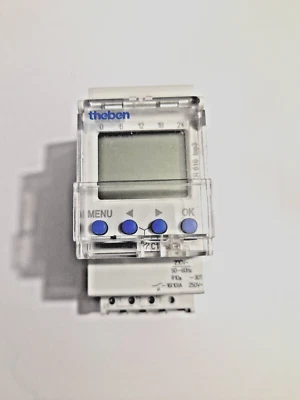 THEBEN 6220130 TR 610 TOP 3 Horloge programmable Digitale NEUF - Photo 1/2