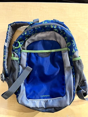 Mochila Lands' End para niños de 14 pulgadas de largo Foto 1 de 2