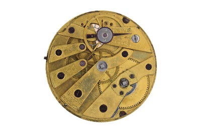 VACHERON & CONSTANTIN Key-wind Pocket Watch Movement 30mm 4Parts (3752) - Image 1 of 2