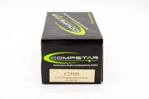 Varillas de conexión de haz H Callies Compstar 6.142 Mitsubishi 4G63 C233103 - Imagen 1 de 6