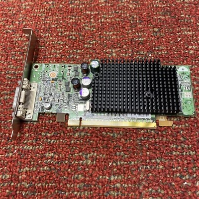 DELL ATI RADEON X600 128MB PCI-E GRAPHICS CARD 102A6290301 - Image 1 of 4