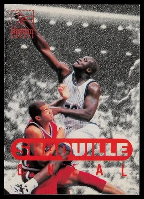 1996 Score Board Basketball Rookies - Shaquille O'Neal #91 Magic - Image 1 of 2