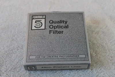 Formula S 49mm Prismalite Linear Lens - Image 1 of 3
