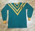 Australian Kangaroos Rugby League Vintage Peerless Rugby League Jersey Shirt