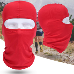 Balaclava Face Mask Thin UV Protection Ski Sun Hood Tactical Masks for Men Women