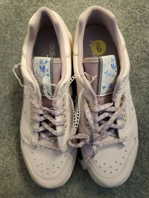 Adidas Originals Slamcourt Purple Women’s Shoes 80s Tennis Retro NWOB 9 Rare - Image 1 of 4