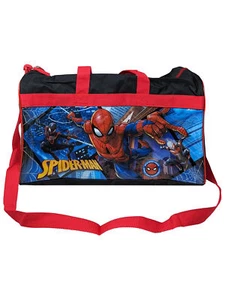 Spider-Man Duffel Bag 17" Marvel Boys Carry-On Miles Morales Spider-Man 2099 - Picture 1 of 5