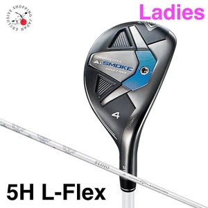 Callaway PARADYM Ai SMOKE MAX FAST Ladies Utility Hybrid 5H L-Flex ELDIO 40 New - Picture 1 of 6