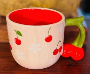 Ceramic Cherry Mug - Bild 1 von 2
