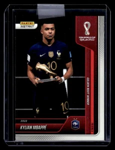 2022 Panini Instant World Cup #133 Kylian Mbappe - Golden Boot (PR=3,081) - Picture 1 of 2