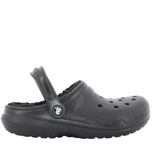 Crocs A22u unisex sabot CLASSIC LINED CLOG 203591-060 - Picture 1 of 9