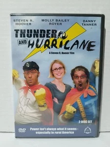 Thunder and Hurricane, Steven R. Hoover, Danny Tanner (2 Disc Set), DVD New - Picture 1 of 6
