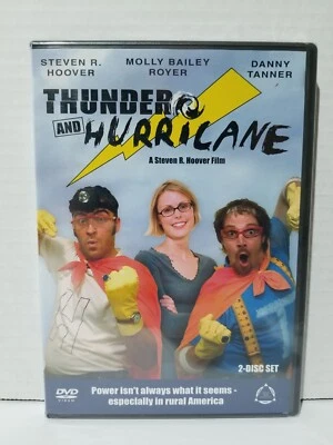 Thunder and Hurricane, Steven R. Hoover, Danny Tanner (2 Disc Set), DVD New - Image 1 of 4