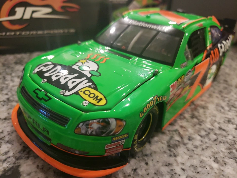 Action Platinum Danica Patrick #7 Godaddy.com 2011 Impala Nationwide 1 24
