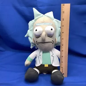 Rick 11”Plush From Rick and Morty Official License Toy Factory 2017 - Picture 1 of 7