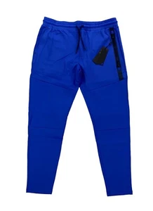 NUEVOS Pantalones para Correr Greyson Sequoia para Hombre Talla Golf Azul Cobalto/Negro MFA22B53 - Imagen 1 de 9