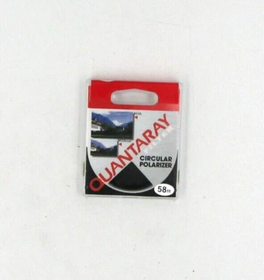Quantaray 58mm Circular Polarizer - Image 1 of 2
