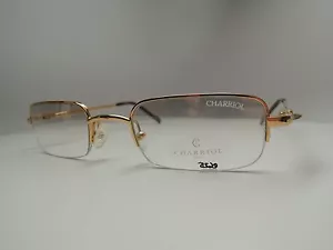 Charriol PC 7107 C4T Eyeglasses. Unisex. Gold. Brand New. Made in France - Picture 1 of 10