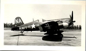 Vought F4U Corsair Fighter Plane Photo (3 x 5) Peter Bowers Photo - Imagen 1 de 2