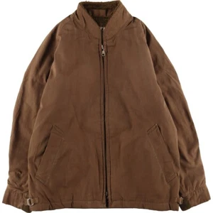 Vintage 60'S MIGHTY-MAC Boa Jacket Men's L - Picture 1 of 13