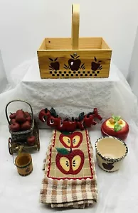 Apfeldekoration Lot - Bild 1 von 10