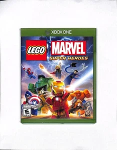 Xbox One Lego Marvel Super Heroes Games Complete - Picture 1 of 4