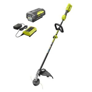 Ryobi RY40250 40-Volt Lithium-Ion Cordless Attachment Capable String Trimmer