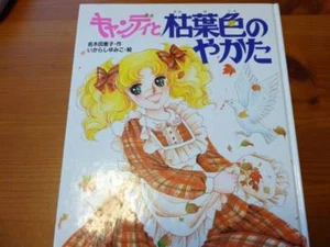 CANDY CANDY Yumiko Igarashi Art Book Illustration - Dead leaf-colored hall - Imagen 1 de 3
