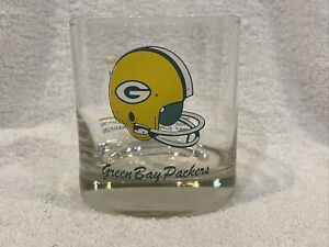 VINTAGE&RARE Green Bay Packers 1966-67 Super Bowl Champions Lo-Ball Glass, MINT!