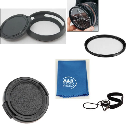 JJC LH-74(T)W Lens Hood Replaces Canon ET-74 - White