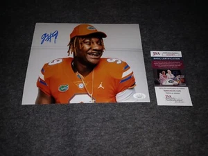Gervon Dexter Signed 8x10 Jsa Florida Gators - Picture 1 of 1