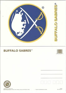 NHL Official Postcard - Buffalo Sabres Team Logo  - Bild 1 von 1