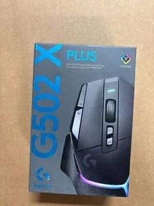Logitech G502 X PLUS Wireless Gaming Mouse – RGB LIGHTSPEED – Open Box - Picture 1 of 4
