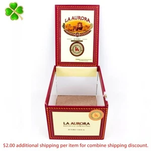 La Aurora Toro 1962 Corojo leere Zigarrenkiste 6" x 4,5" x 3,75" - Bild 1 von 12