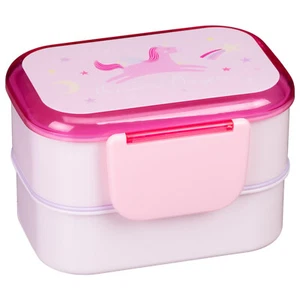 Large 2 Compartment Airtight Lunch Box To Keep Your Food Fresh - Unicorn - Picture 1 of 8