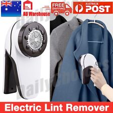 Electric Lint Remover Fabrics Clothes Bobbles Balls Fluff Fuzz Pilling Shaver