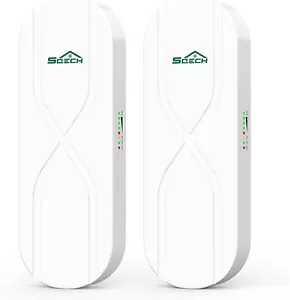 WB503X-S 5.8G Wireless Bridge, 3KM PTP/PTMP, Dual 100Mbps LAN, POE - NIB - Picture 1 of 7
